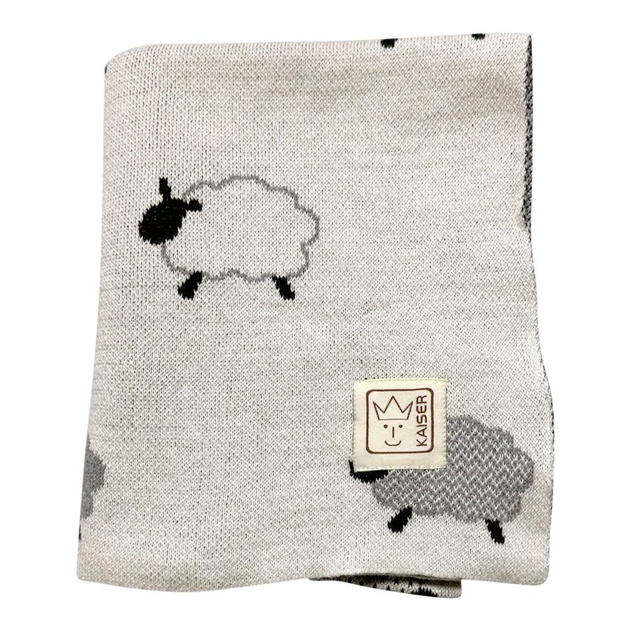Kaiser Babydecke Strick 80x100 cm Organic Cotton von Kaiser
