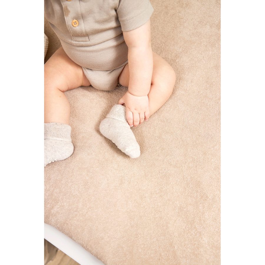 Meyco Baby Wickelauflagenbezug Frottee 85x75 cm von Meyco Baby