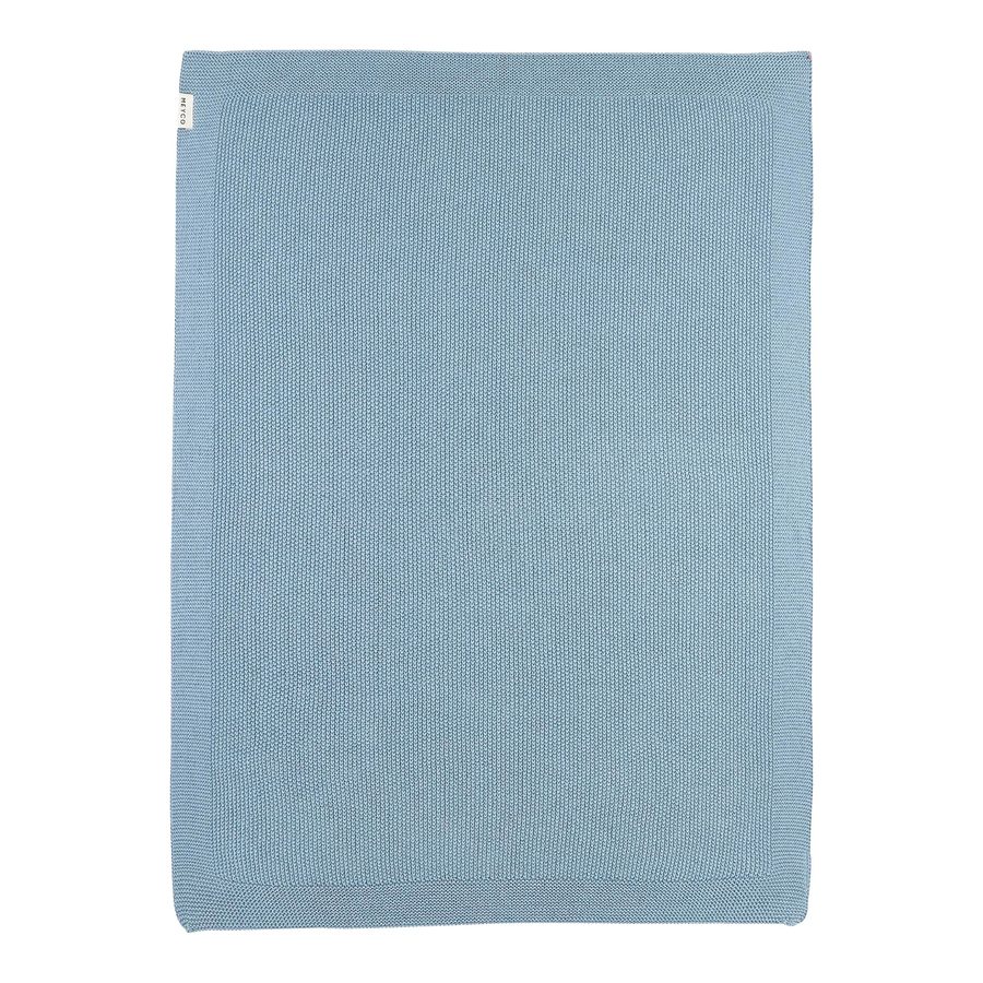 Meyco Baby Babydecke Strick Mini Relief 75x100 cm von Meyco Baby
