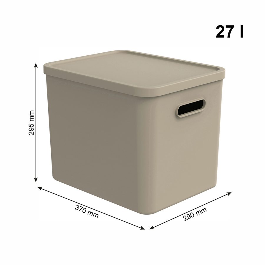 Rotho Babydesign Aufbewahrungsbox KAYO stapelbar 27 l von Rotho Babydesign