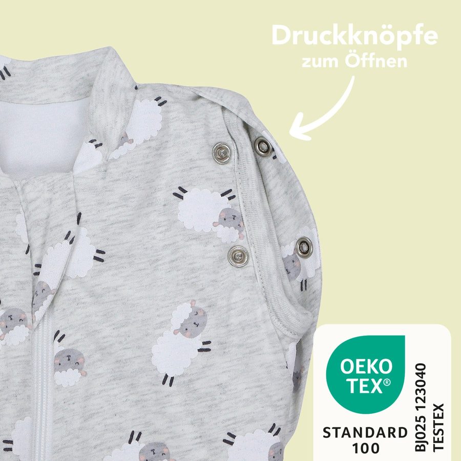 Schlummersack Schlafsack ohne Füßen 1.0 TOG von schlummersack
