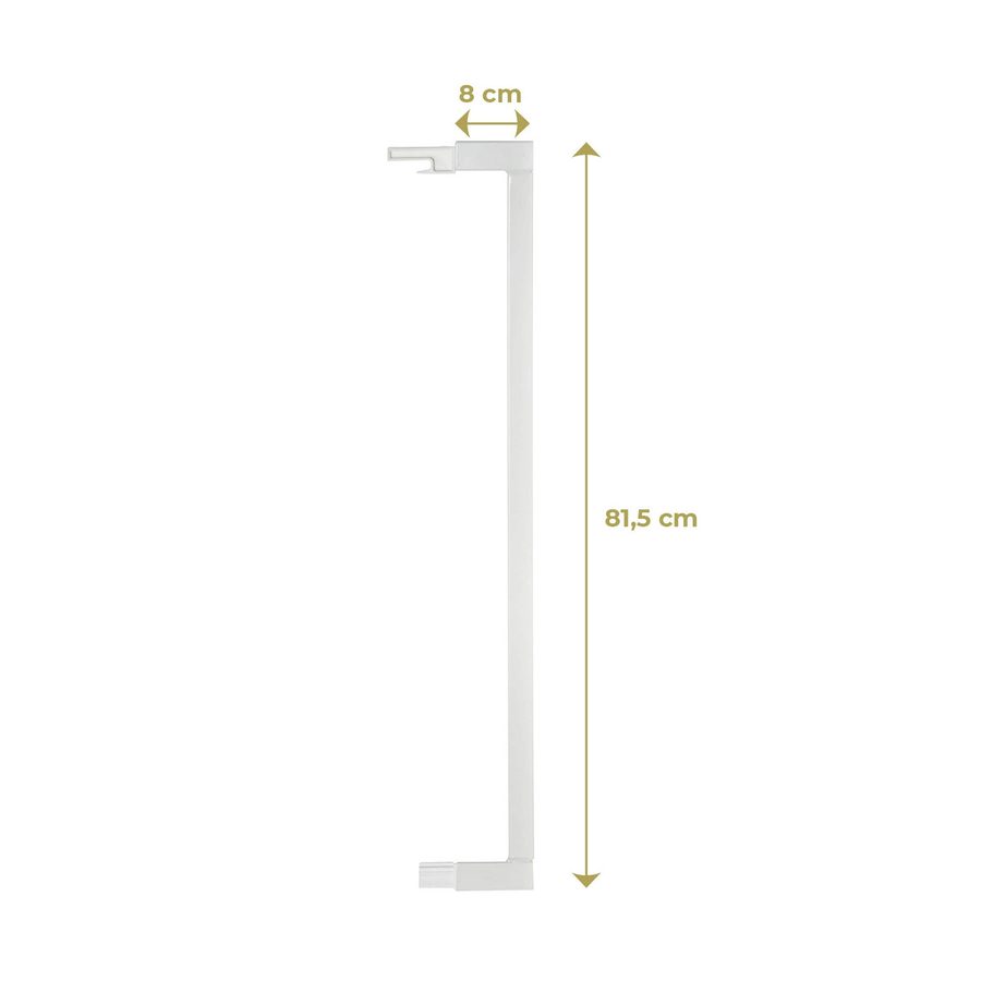 Geuther Verlängerungsset 8 cm für Easylock Plus und Easylock zum Klemmen von Geuther