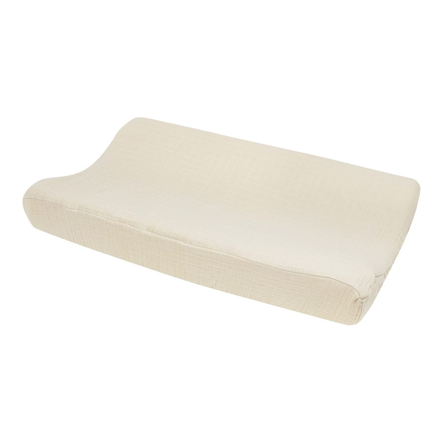 Meyco Baby Wickelauflagenbezug Musselin pre-washed 50x70 cm von Meyco Baby