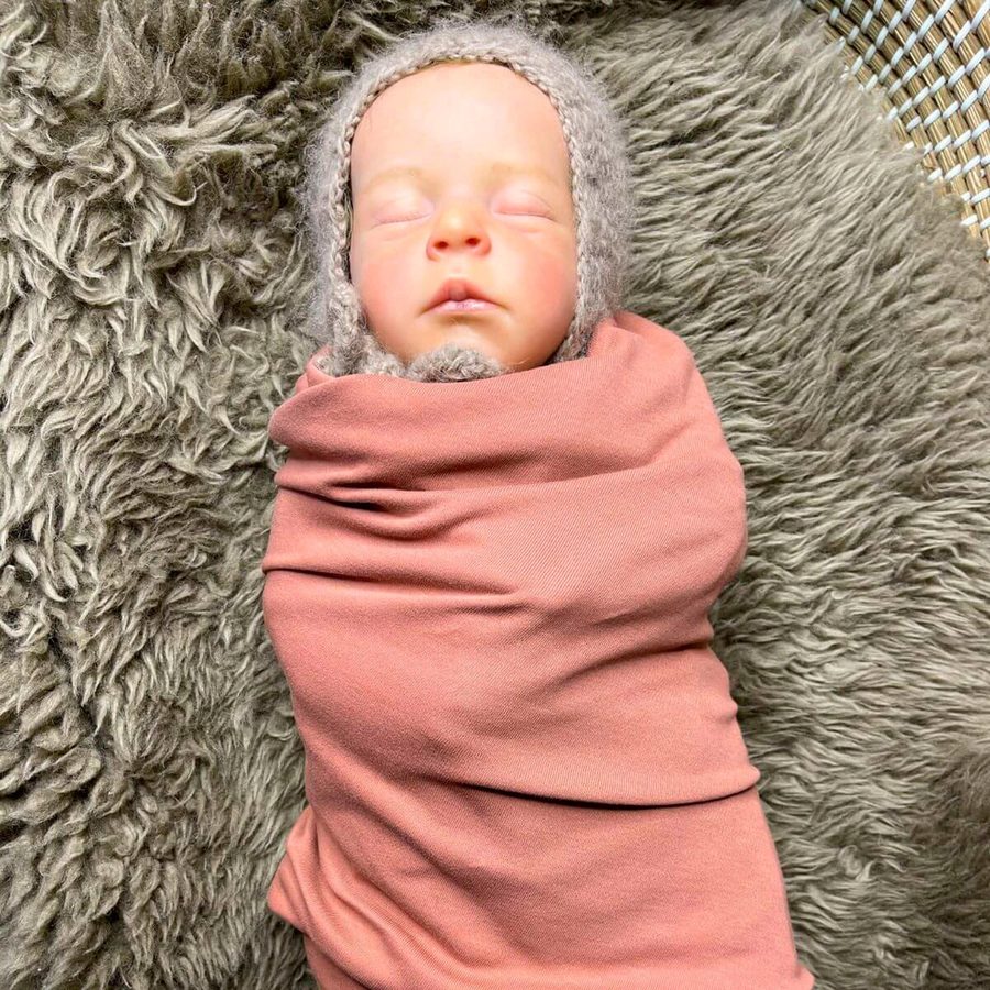 Hoppediz® Babydecke Pucktuch von Hoppediz