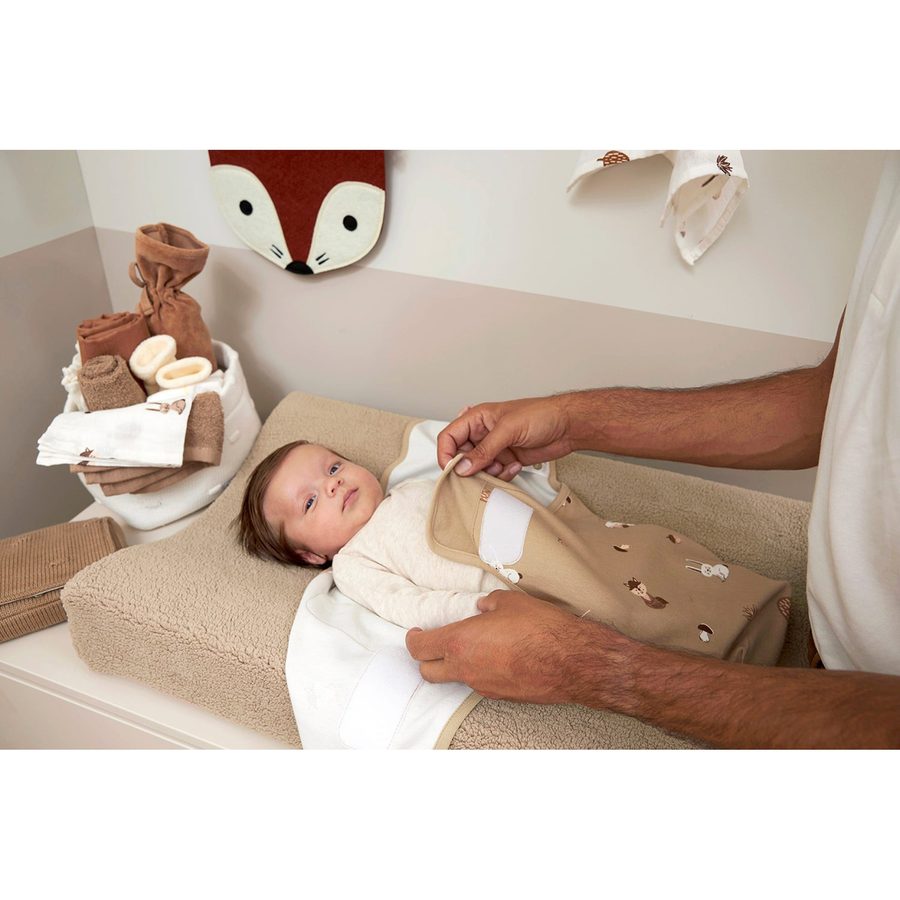 Meyco Baby Pucktuch SwaddleMeyco 1.0 TOG Größe S/M von Meyco Baby