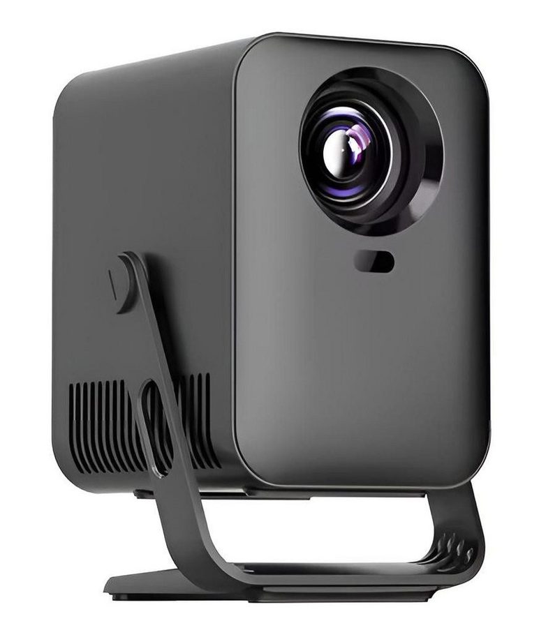 Goldstern-Tech LCD-Beamer (4500 lm, 3000:1, kompakt mit FHD-Support, Auto-Fokus & WLAN) von Goldstern-Tech