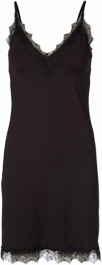 rosemunde Unterkleid Billie Strap Dress mit Spitze, V-Ausschnitt, verstellbare Träger, elegant, Polyestermix von Rosemunde