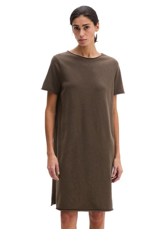 Marc O'Polo Strickkleid aus Organic Cotton-Leinen-Mix von Marc O'Polo