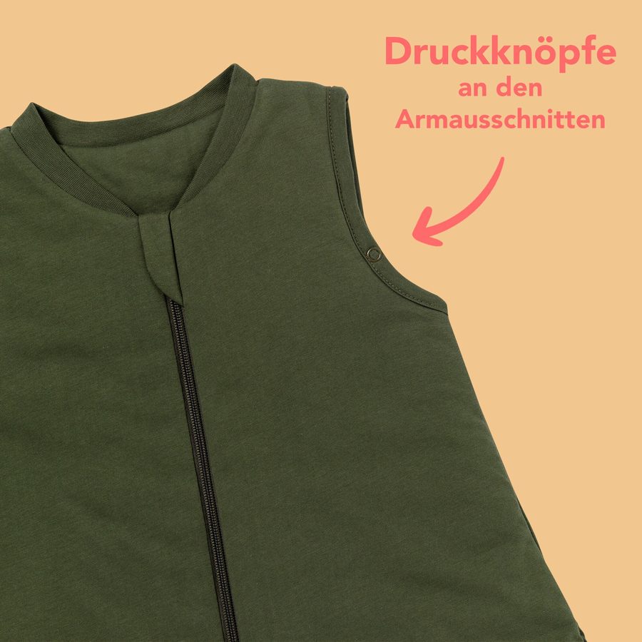 Schlummersack Schlafsack ohne Füßen 2.5 Tog von schlummersack