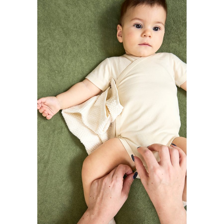 Meyco Baby Wickelauflagenbezug Frottee 85x75 cm von Meyco Baby