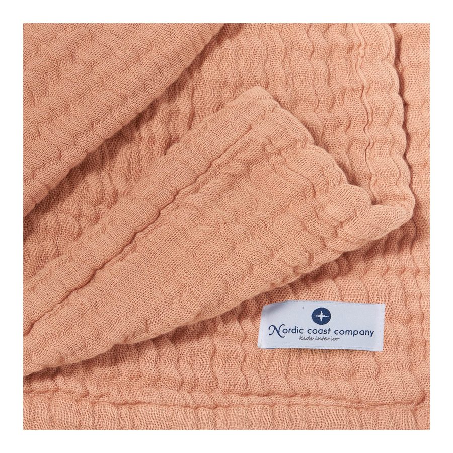 Nordic Coast Company Babydecke Musselin 75x75 cm von Nordic coast company