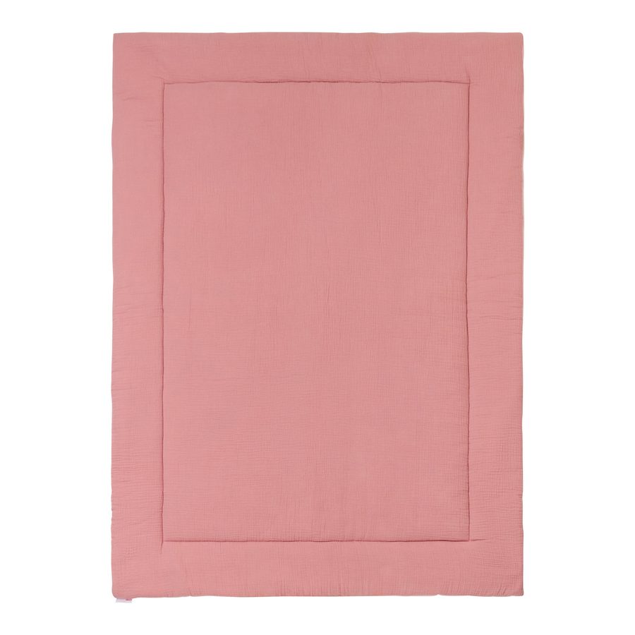 Bornino Home Wende-Krabbeldecke Musselin 100x145 cm von BORNINO HOME