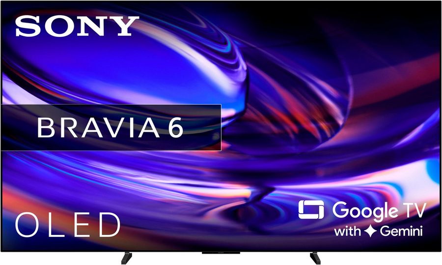 Sony K-65A65 BRAVIA 6 OLED-Fernseher (164 cm/65 Zoll, 4K Ultra HD, Android TV, Google TV, BRAVIA 6 OLED-Fernseher) von Sony