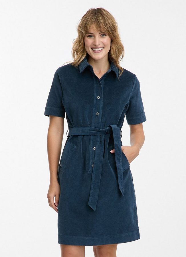 Ragwear Midikleid ROZYNA CORDY Sommerkleid von Ragwear