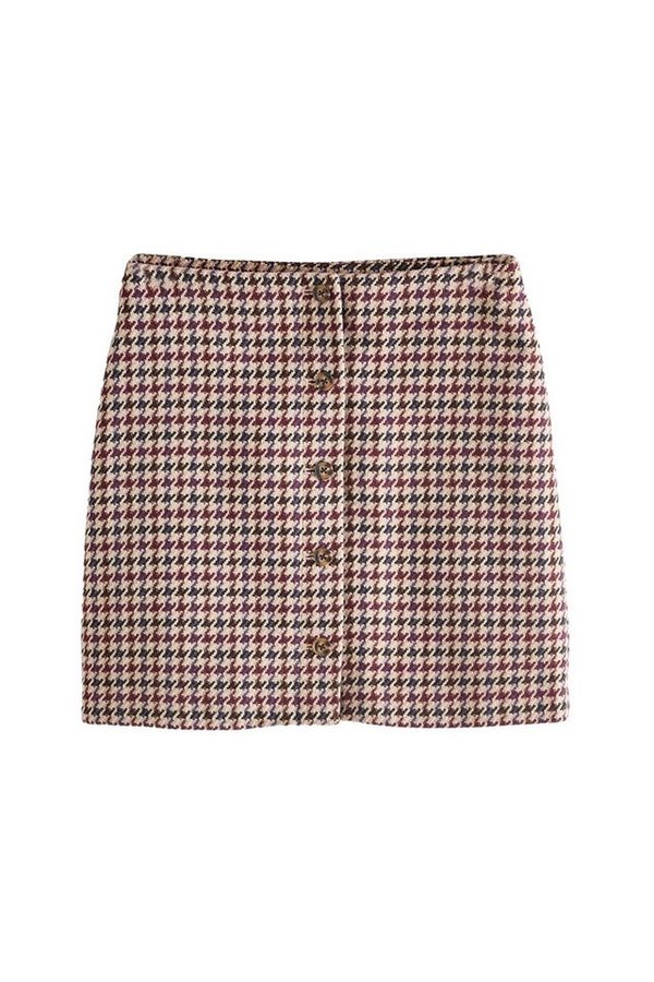 LAURA ASHLEY Minirock Laura Ashley Cord-Minirock mit Knopfleiste (1-tlg) von Laura Ashley