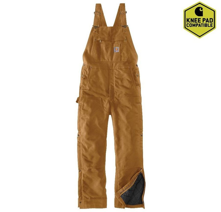 Carhartt Latzhose Insulated Bib 104393 von Carhartt