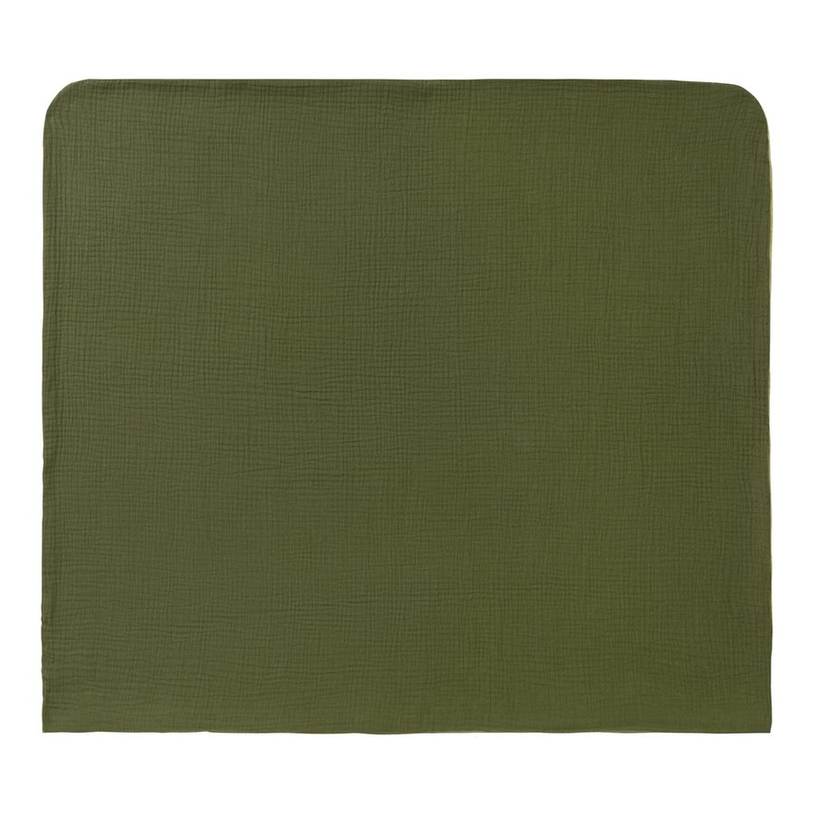 Bornino Home Wende-Bezug Wickelauflage Musselin 85x75 cm von BORNINO HOME