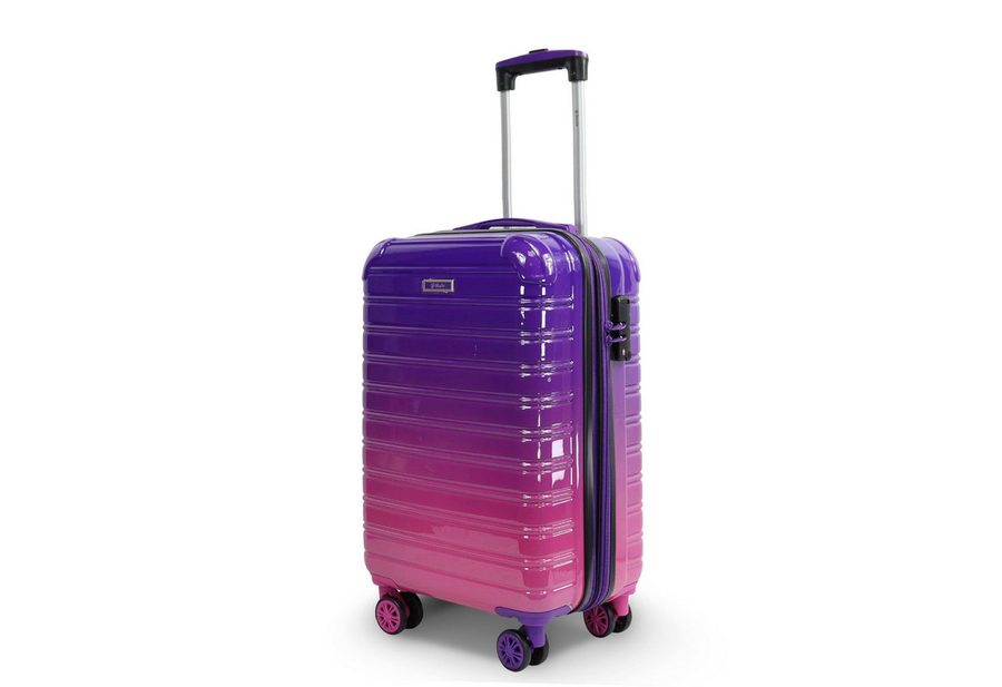 Blade Hartschalen-Trolley Kofferset Erweiterbares Handgepäck Rollkoffer TSA-Schloss ABS+PC SALE von Blade