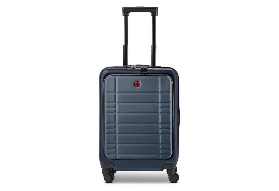 Wenger Handgepäck-Trolley Amplar Evo, 4 Rollen, ABS von Wenger