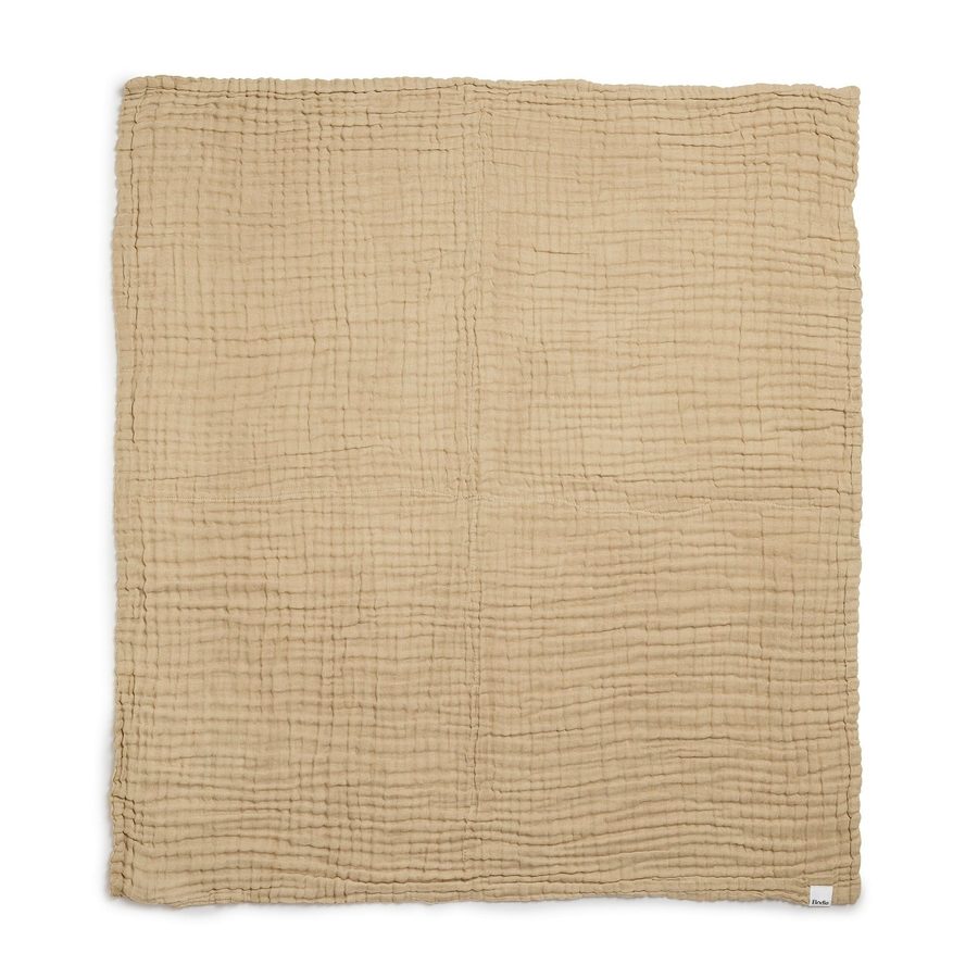 Elodie Crinkled Blanket - Pure Khaki von Elodie
