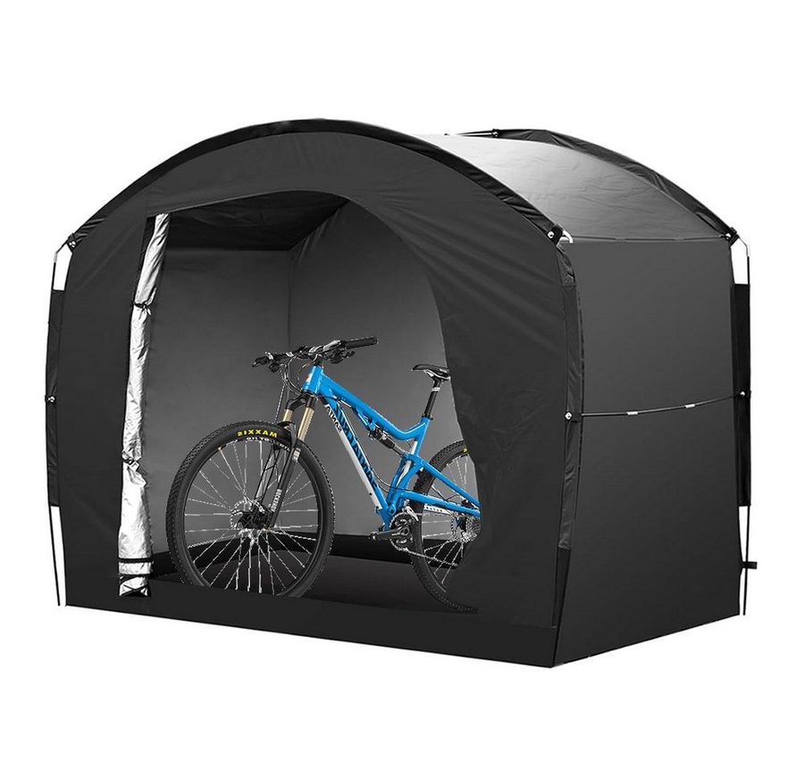 Vanit Bikerzelt Fahrradzelt wasserdicht XU62 Zeltgarage Lagerzelt faltbar 200x80x160 c von Vanit