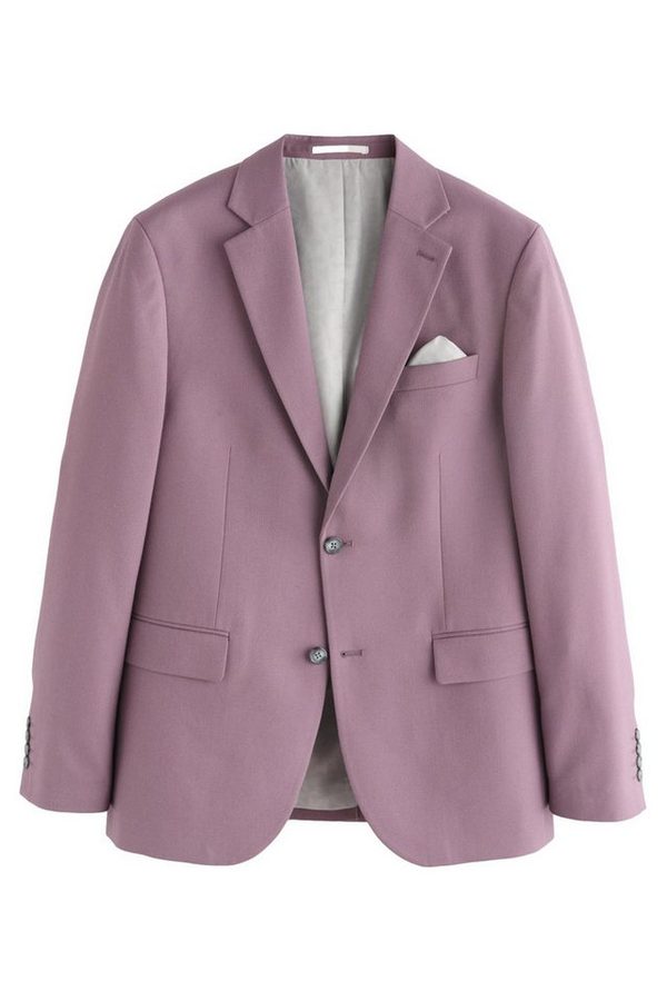 Next Sakko Slim Fit Anzugsakko mit Struktur (1-tlg) von Next