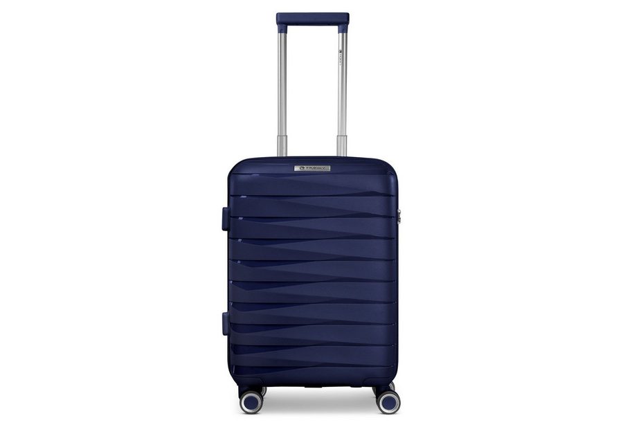 Franky Handgepäck-Trolley London, 4 Rollen, Polypropylen von Franky