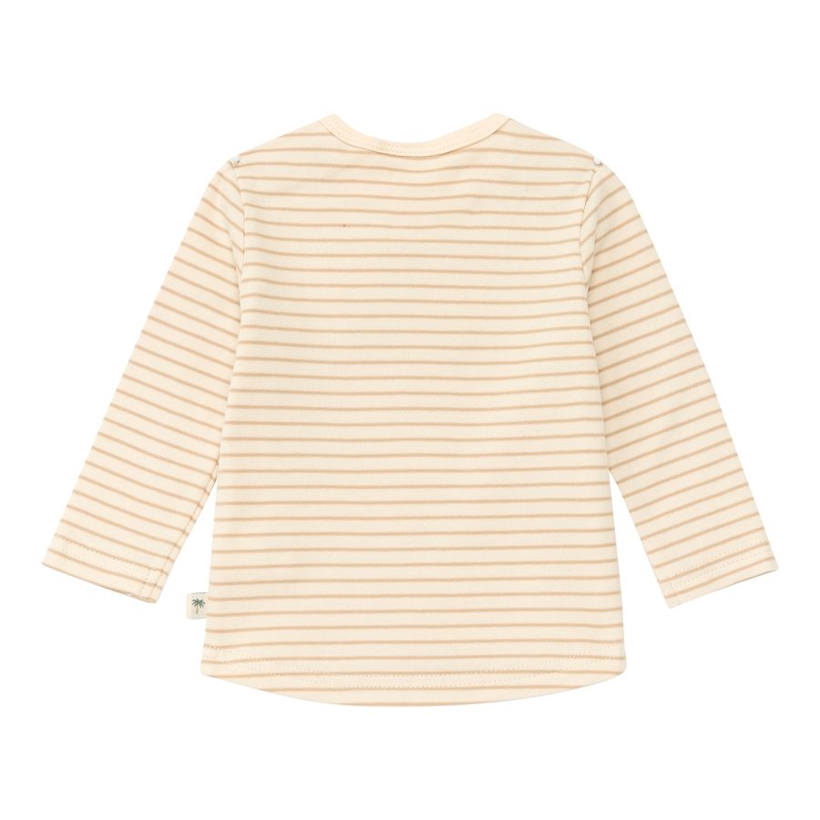 Bornino Wild Nature Shirt langarm Ringel Dinos von Bornino