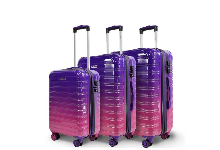 Blade Hartschalen-Trolley Kofferset Erweiterbares Handgepäck Rollkoffer TSA-Schloss ABS+PC SALE von Blade