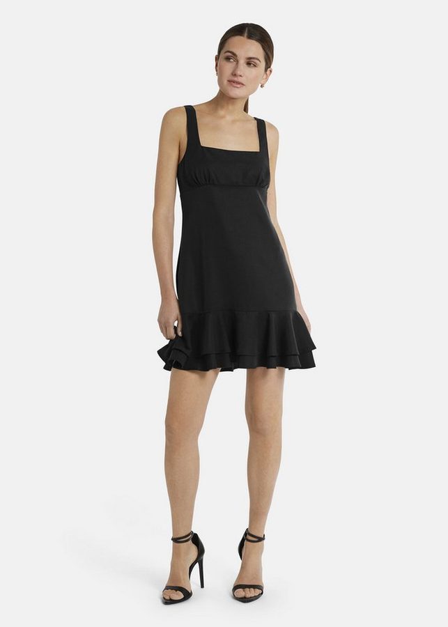 Nicowa Cocktailkleid LONIWA (1-tlg) weichem Tencel-Twill von Nicowa
