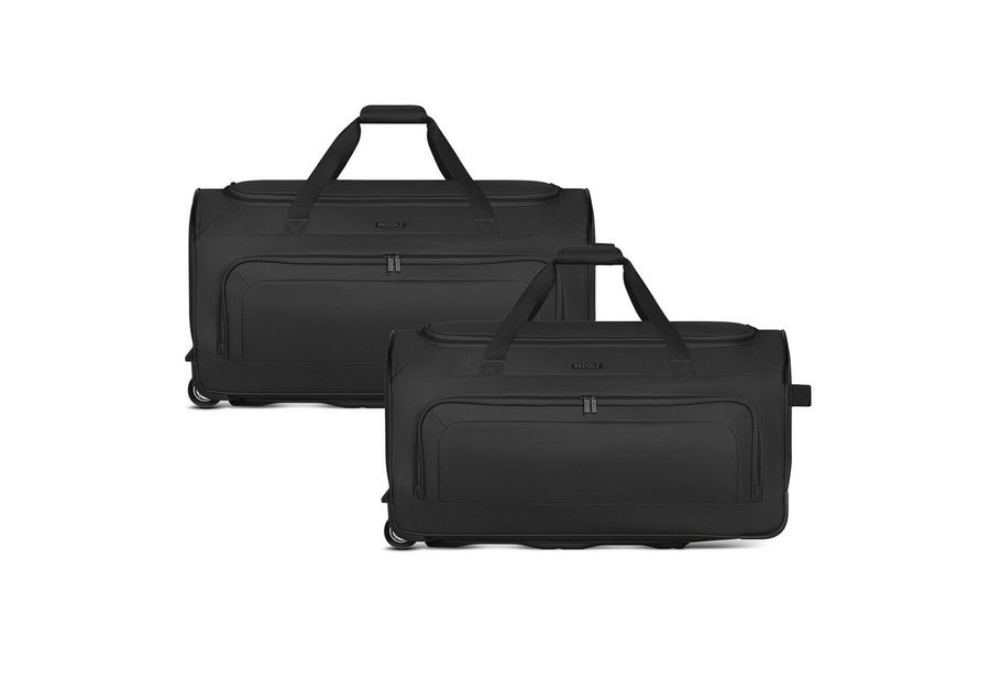 Redolz Trolleyset Duffle Essentials, 2 Rollen, (2-teilig, 2 tlg), Polyester von Redolz