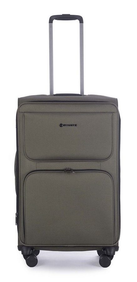 Stratic Weichgepäck-Trolley Trolley, 4 Rollen von Stratic