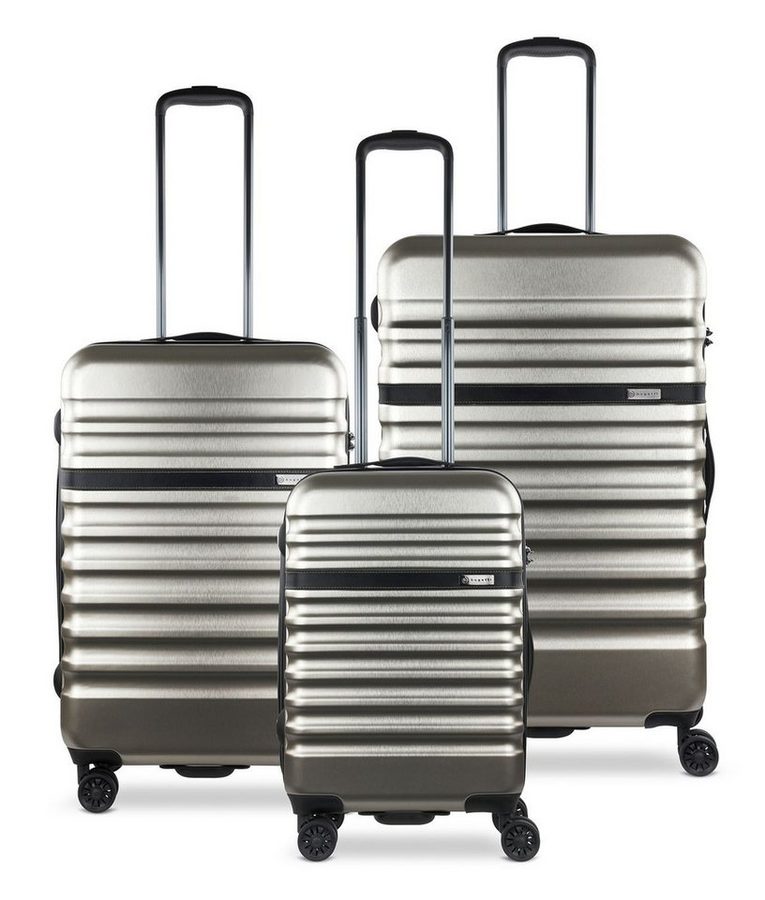 bugatti Trolleyset Corium, 4 Rollen, (Set, 3 tlg) von Bugatti