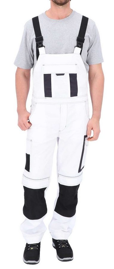 ELIWORX Arbeitslatzhose Stretch Einsatz bequeme robuste flexible Herrenhose Smartes Taschen-Design ideal für Handwerk Heimwerk und Baugewerbe von ELIWORX