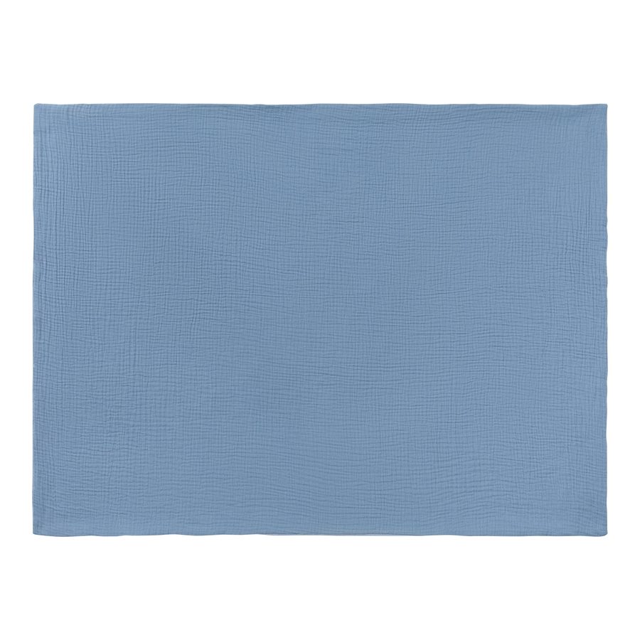 Bornino Home Wende-Kuscheldecke Musselin 75x100 cm von BORNINO HOME