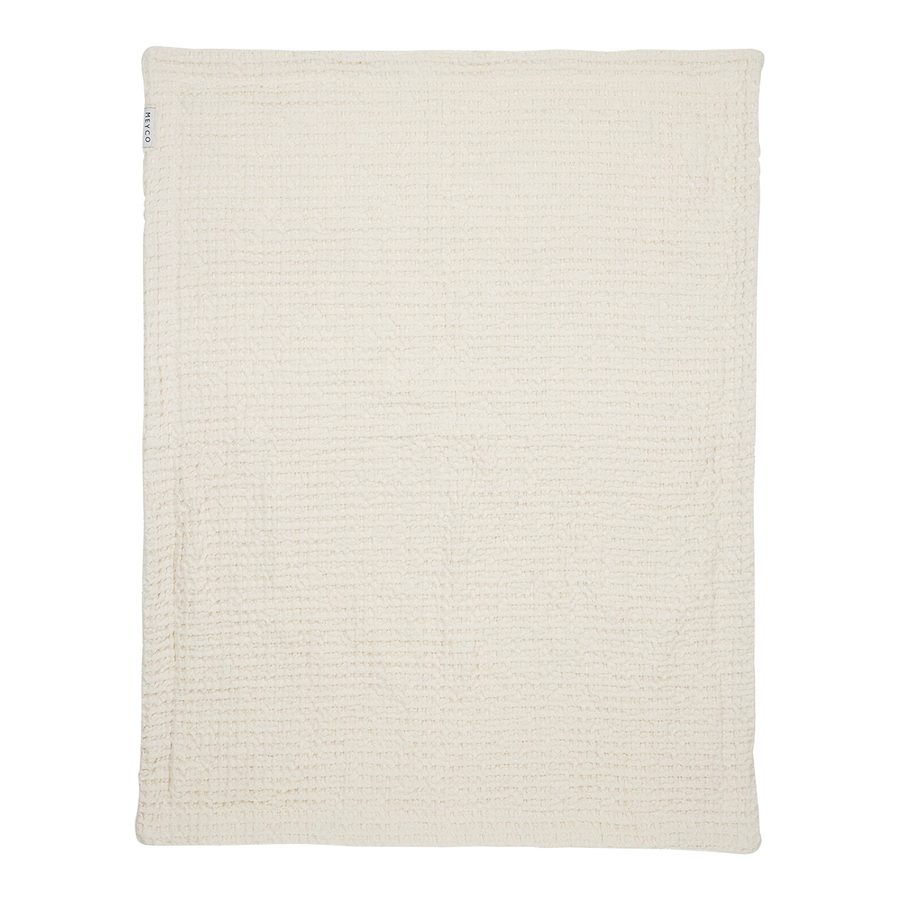 Meyco Baby Babydecke Winter Waffelpiqué 75x100 cm von Meyco Baby