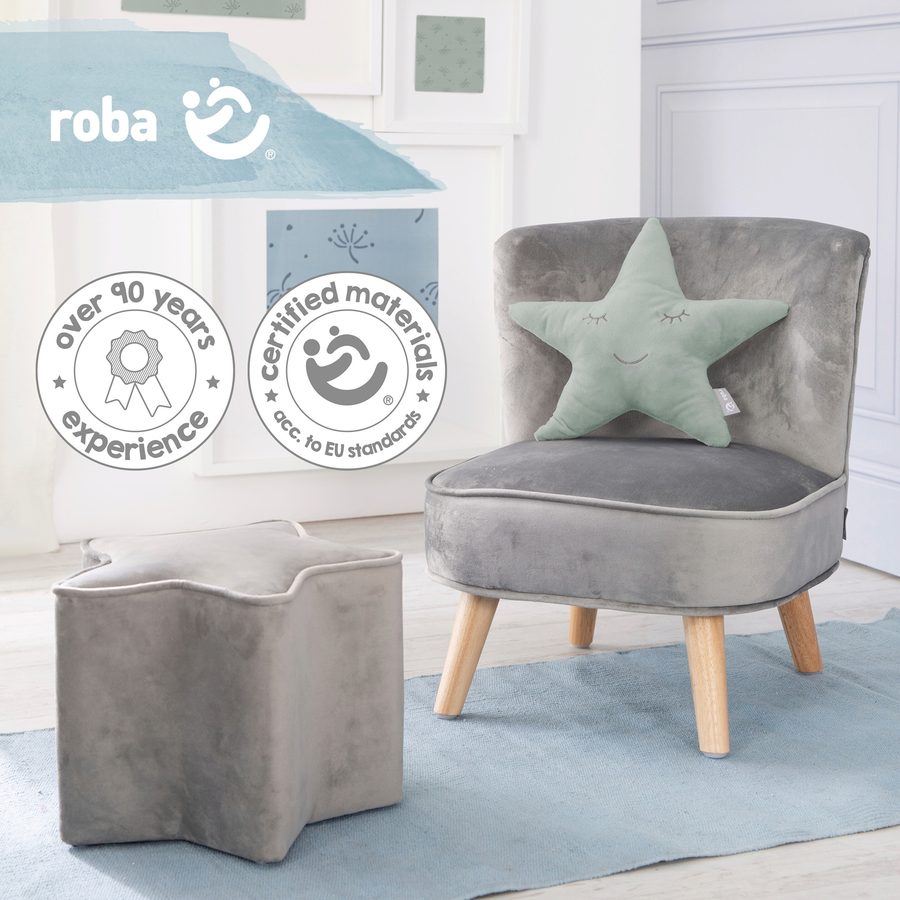 Roba Kuschel- und Dekokissen roba Style Frosty green von roba