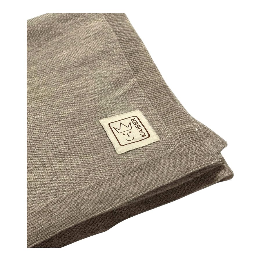 Kaiser Babydecke Wool Plain aus Merino-Wolle 80x100 cm von Kaiser