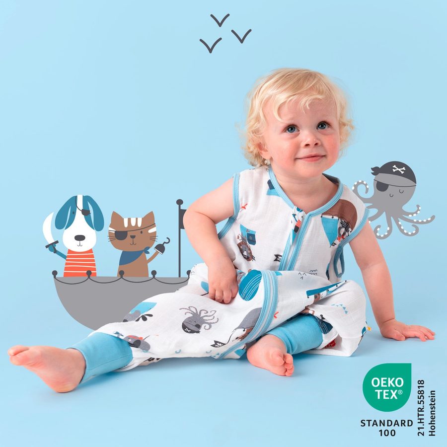 Schlummersack Schlafsack mit Füßen 0.5 Tog von schlummersack