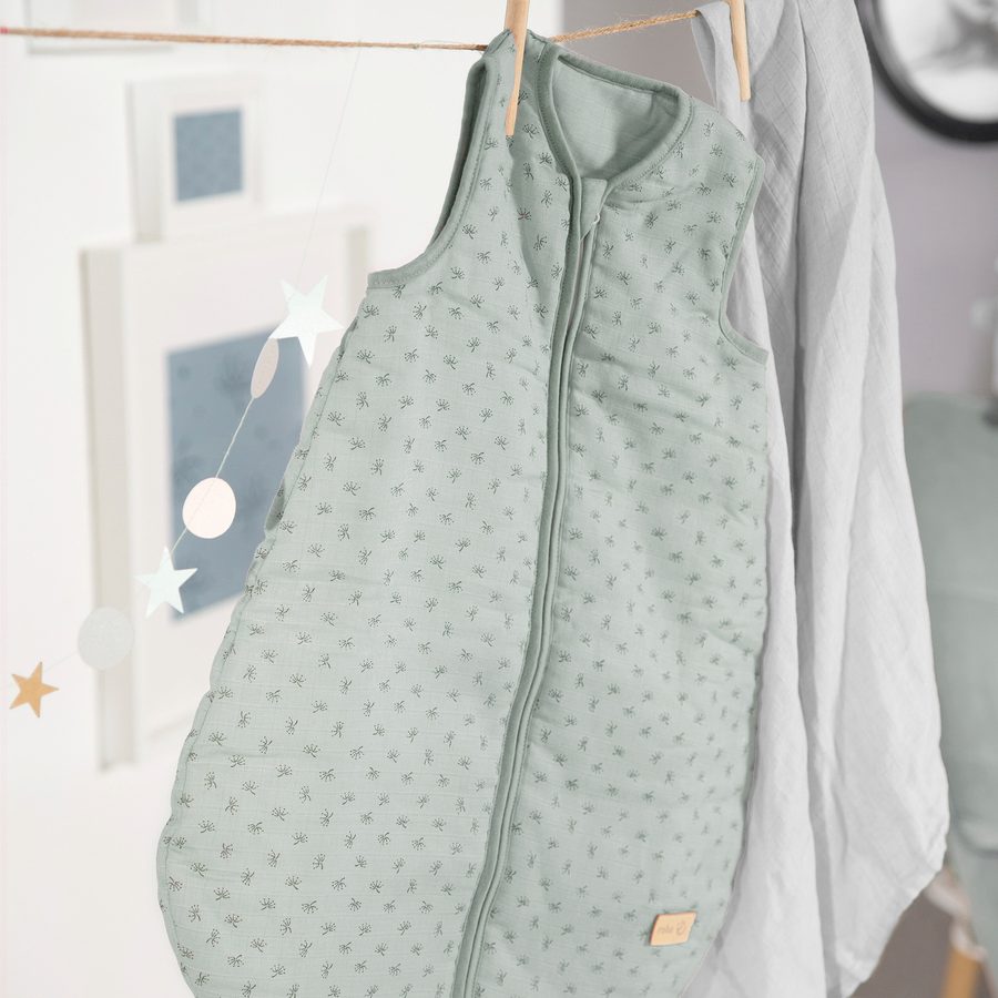 Roba Schlafsack Lil Planet frosty green von roba