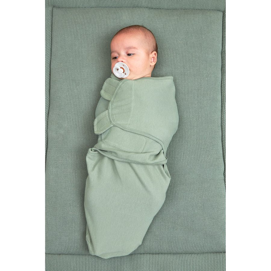 Meyco Baby Pucktuch SwaddleMeyco Uni Größe S/M 1.0 TOG von Meyco Baby