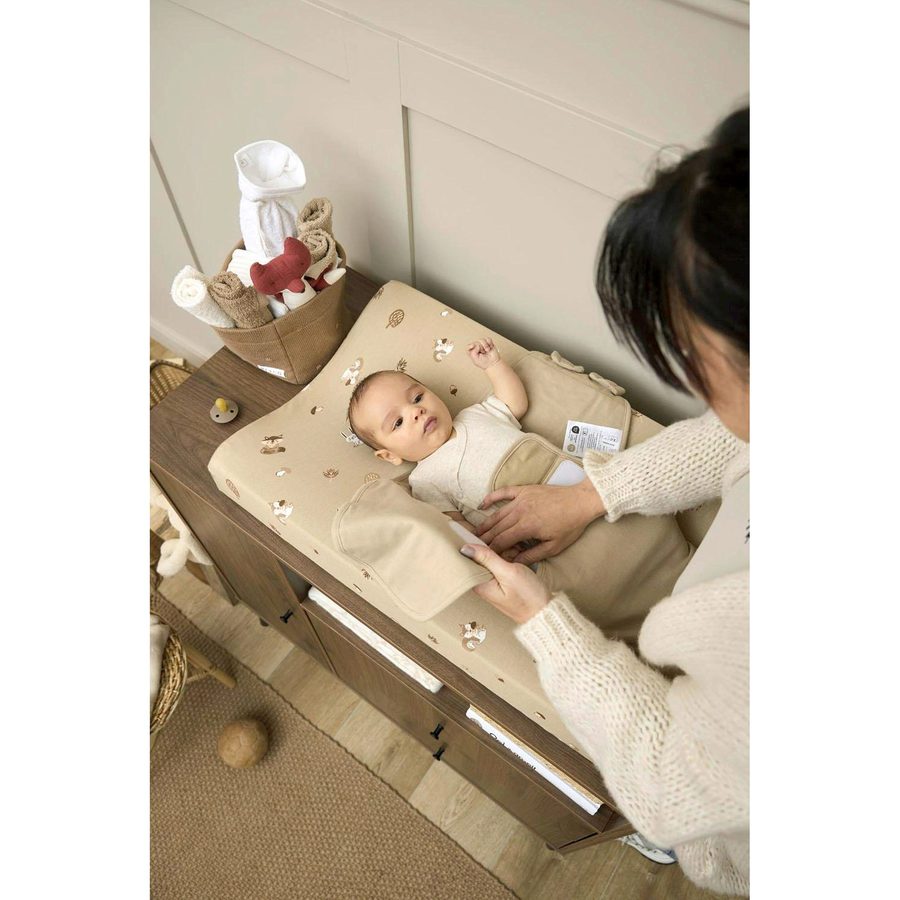 Meyco Baby Pucktuch SwaddleMeyco wattiert 2.0 TOG Größe S/M von Meyco Baby