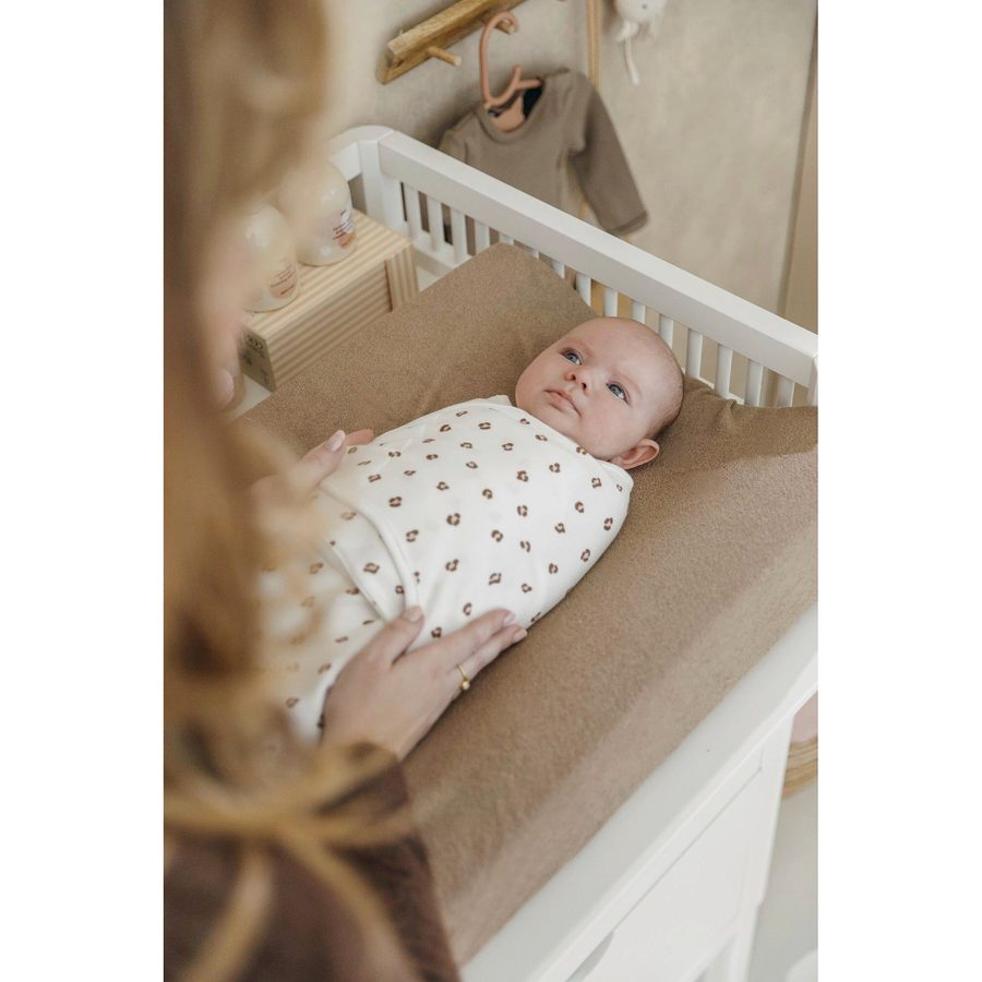 Meyco Baby 2er-Pack Pucktuch SwaddleMeyco 1.0 TOG Größe S/M von Meyco Baby