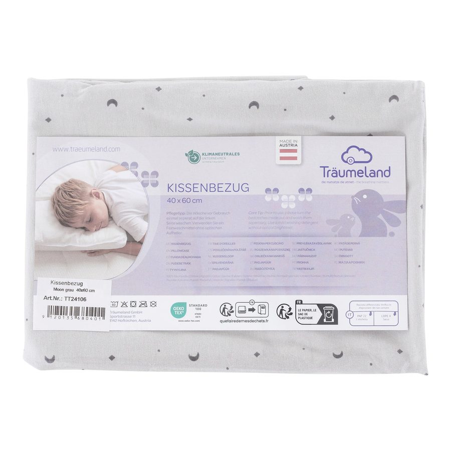 Träumeland Kissenbezug für Wolke Babykopfkissen 40 x 60 cm von Träumeland
