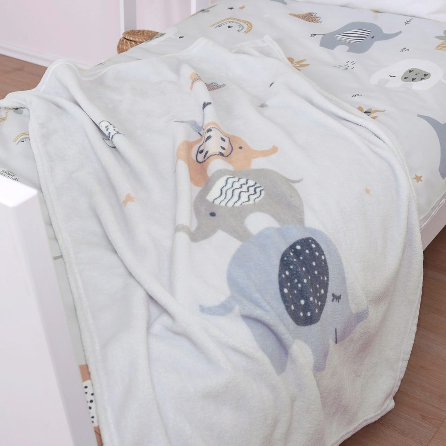 Baby Best Babydecke Microfaserflausch 75x100 cm von Baby Best