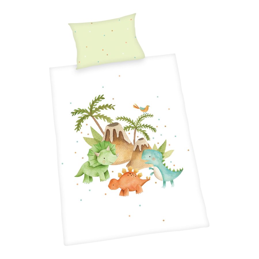 Baby Best Renforcé Wende-Bettwäsche 40x60 / 100x135 cm von Baby Best
