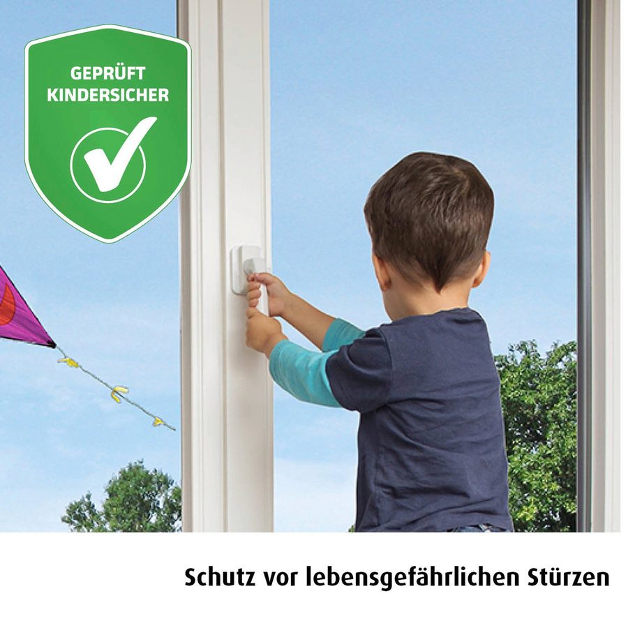 Reer 3er-Pack WinLock Fenstersicherung von reer