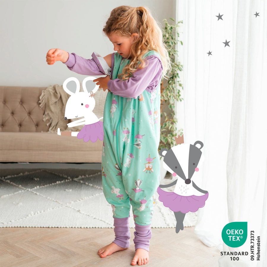 Schlummersack Schlafsack mit Füßen 1.0 Tog von schlummersack