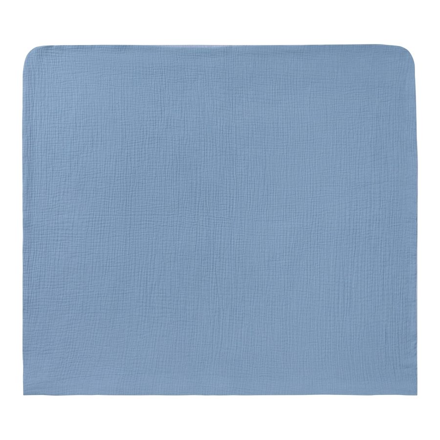 Bornino Home Wende-Bezug Wickelauflage Musselin 85x75 cm von BORNINO HOME
