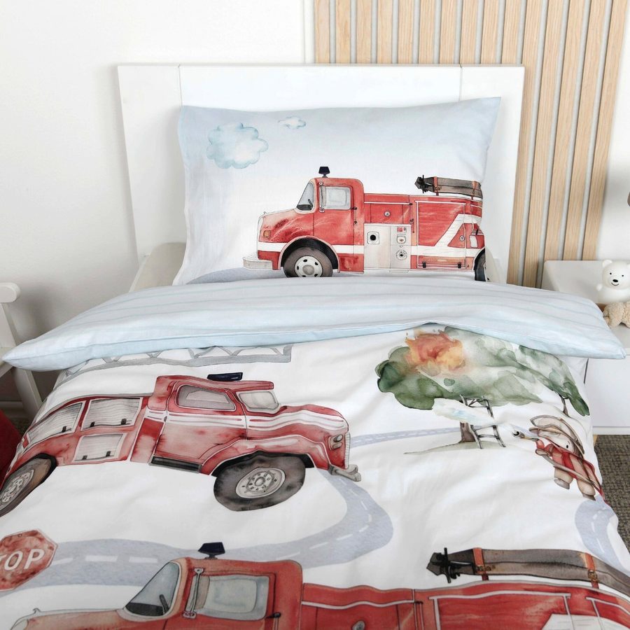 Baby Best Renforcé Wende-Bettwäsche 40x60 / 100x135 cm von Baby Best